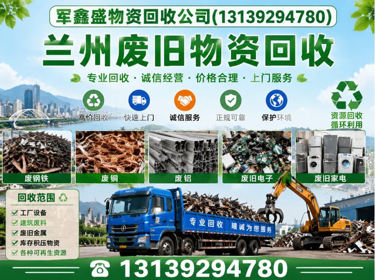 兰州新区工厂设备回收展示图